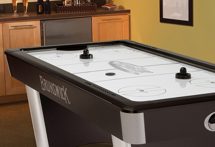 Icy Hockey Table in house in Metairie, LA