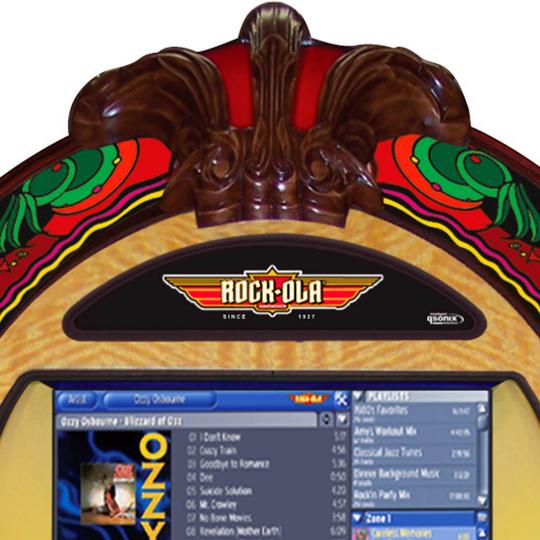 Rock-Ola® | Digital Media Center Bubbler Gazelle List