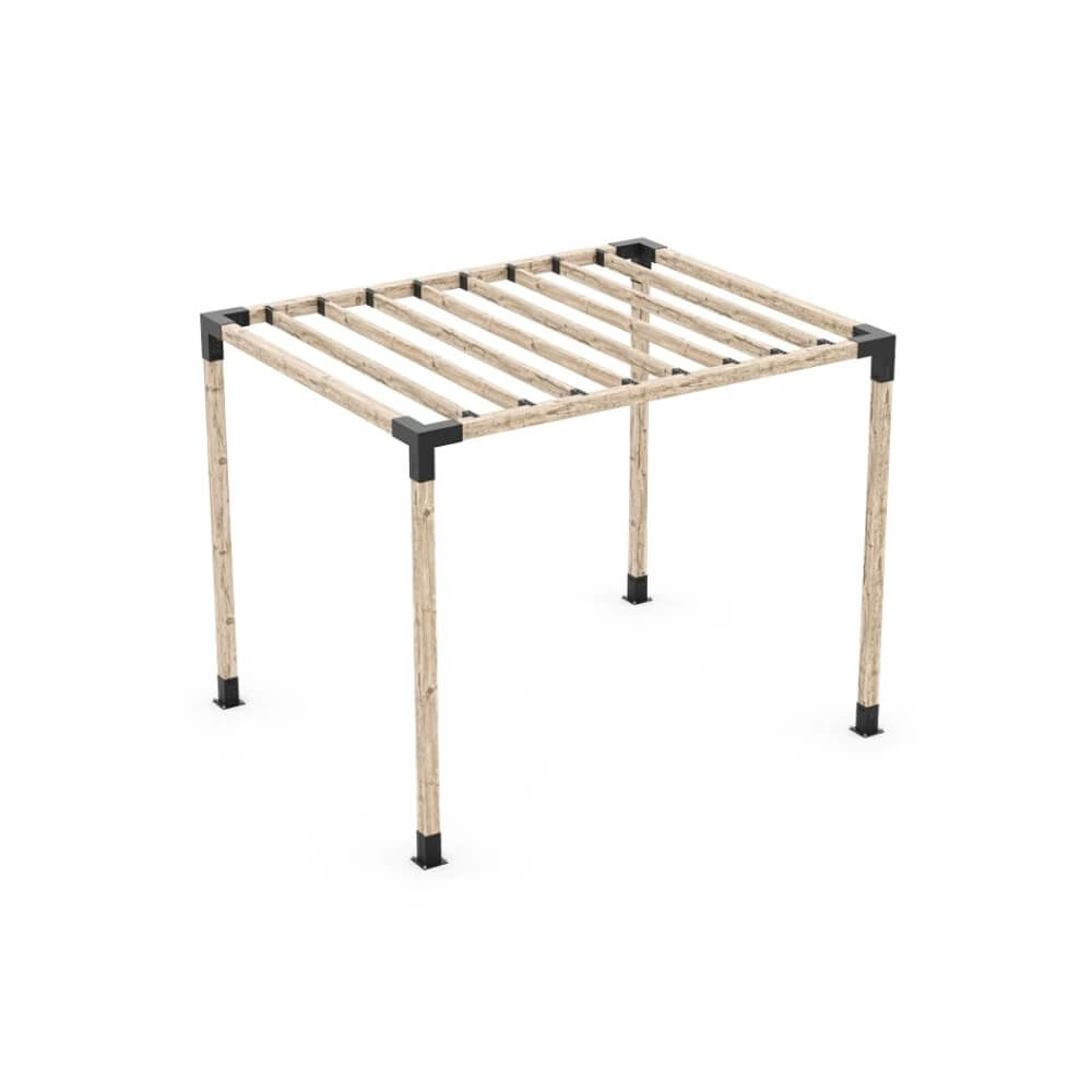 4x4-wood-posts-KNECT-2x4-top-rafter-brackets
