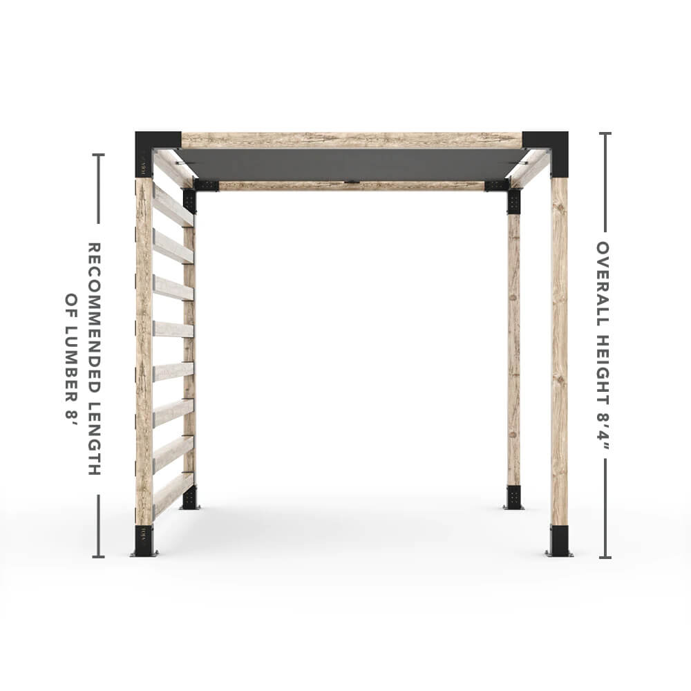 pergola-kit-post-wall-4x4-wood-posts-dimensions