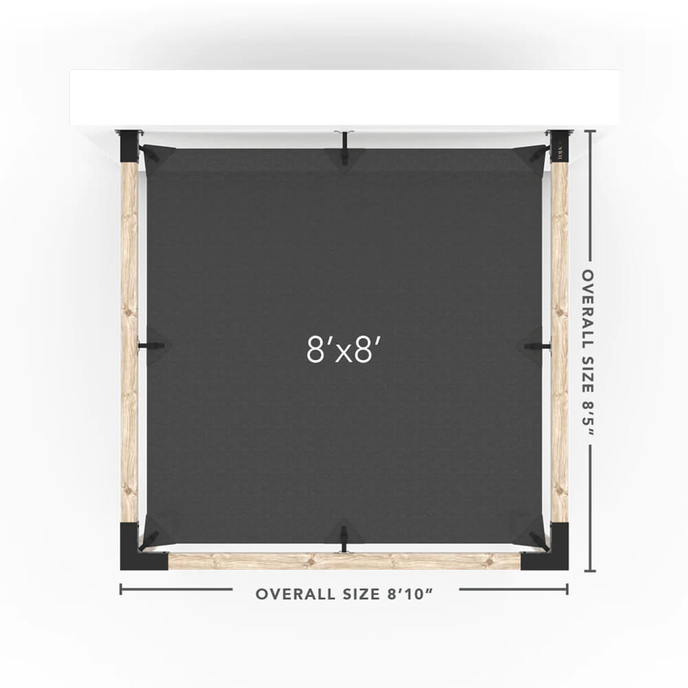 wall-mount-pergola-kit-shade-sail-dimensions