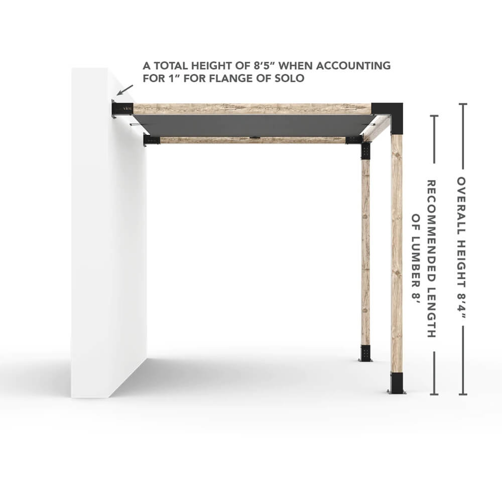 wall-mount-pergola-kit-shade-sail-posts-dimensions