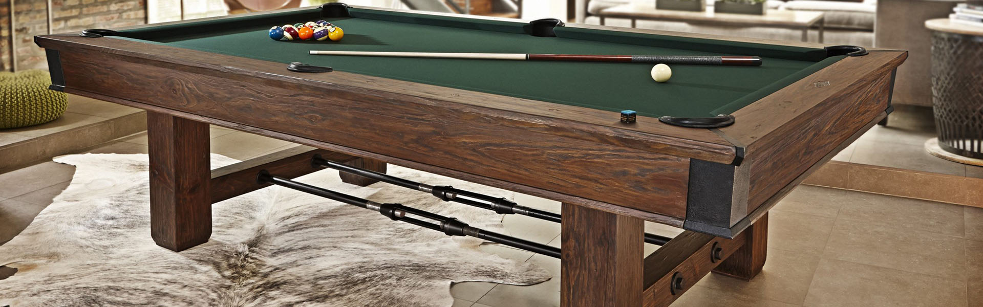 Setting the Stage: Creating the Perfect Atmosphere for Your Pool Table