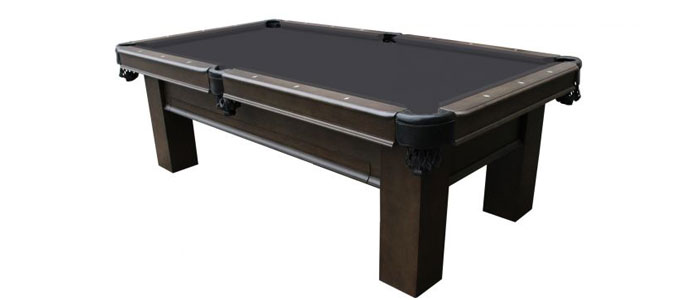 Elias Pool Table with Drawer