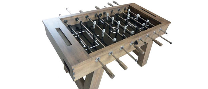 Isaac Foosball Table