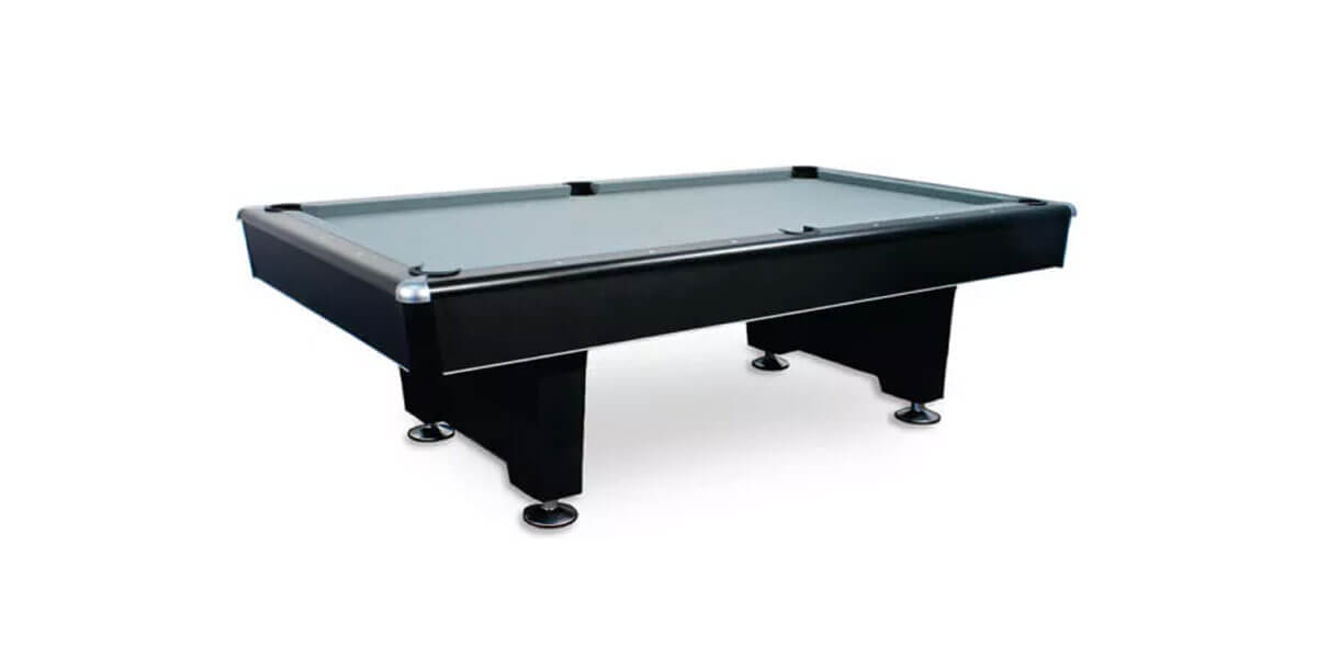 Black Diamond Billiard Table