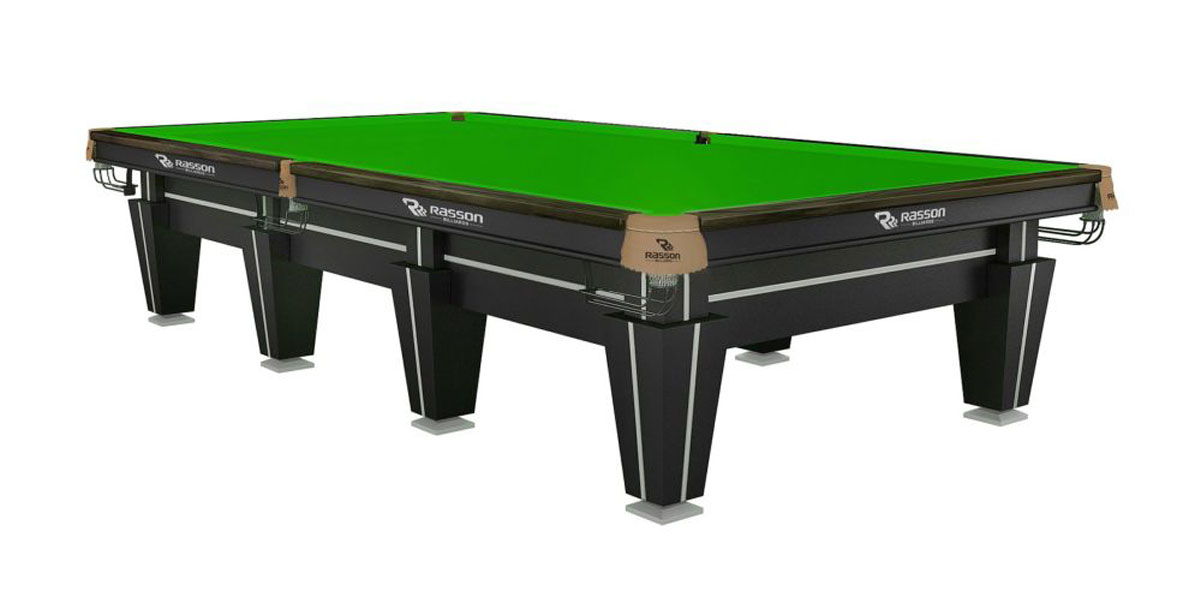 Rasson Magnum Snooker Table 12ft, Black