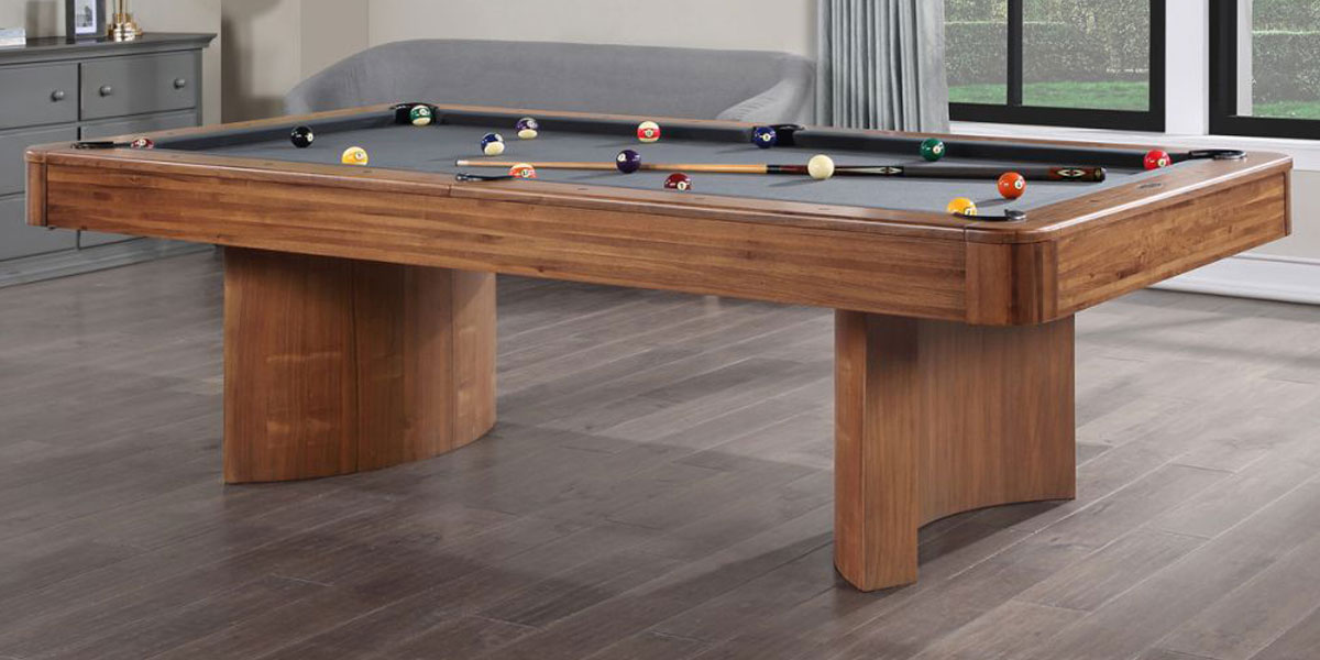 The Luna 8ft, Walnut Mist