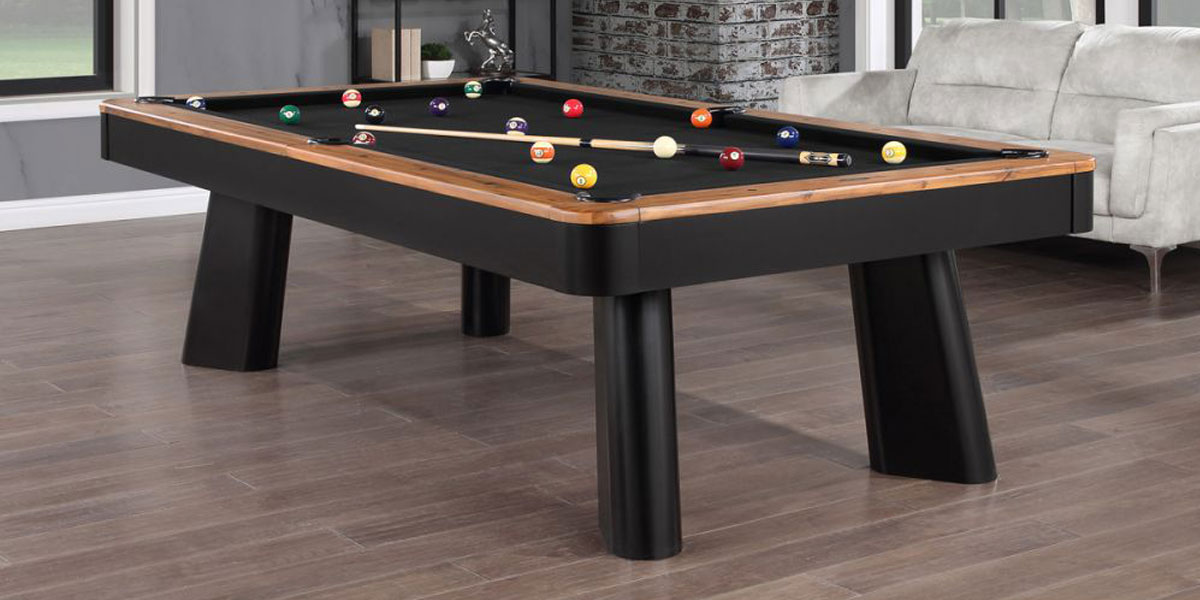 The Nouveau 8ft, Acacia & Black