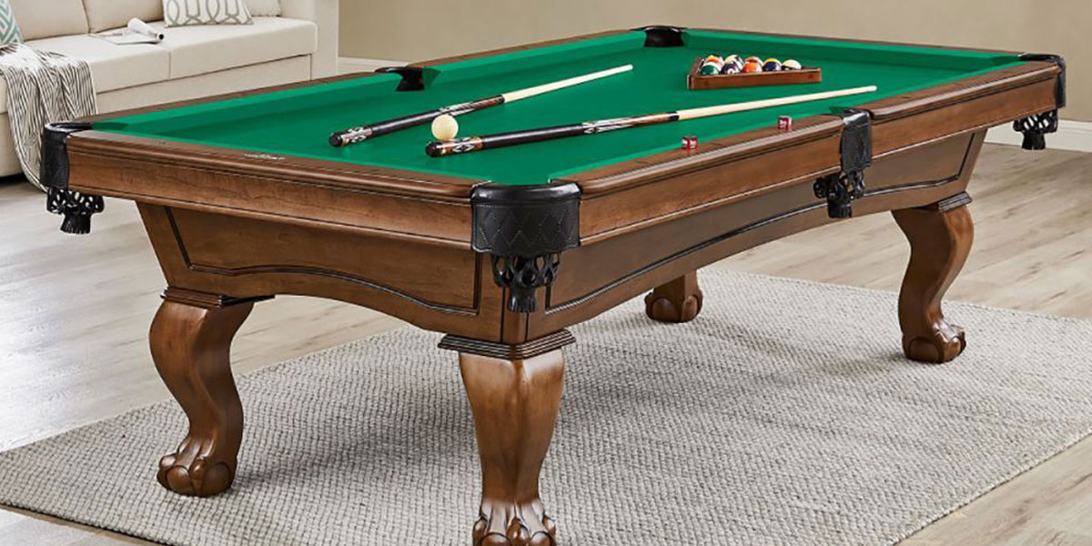 The Resolute Pool Table
